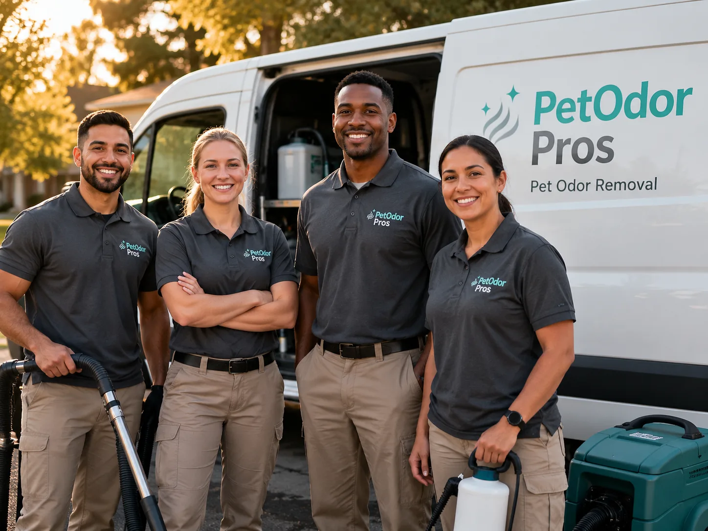 Pet Odor Removal team serving Arlington, TN